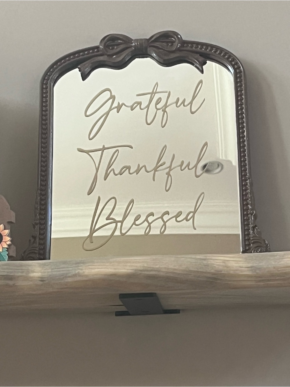 Hobby Lobby Bronze Fall Mirror